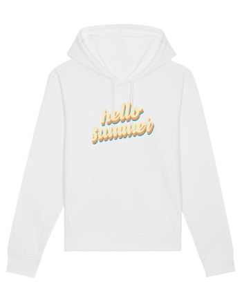 Hello Summer Retro White