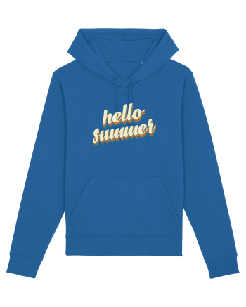 Hello Summer Retro Royal Blue