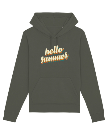 Hello Summer Retro Khaki