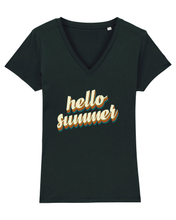 Hello Summer Retro Black