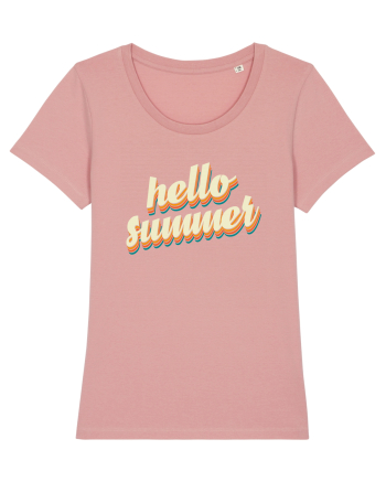 Hello Summer Retro Canyon Pink