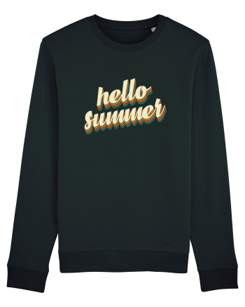 Hello Summer Retro Black