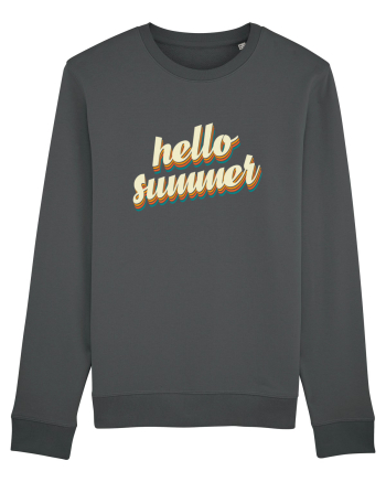 Hello Summer Retro Anthracite