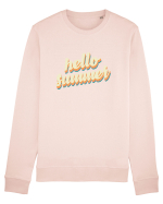 Hello Summer Retro Bluză mânecă lungă Unisex Rise