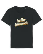 Hello Summer Retro Tricou mânecă scurtă Unisex Rocker