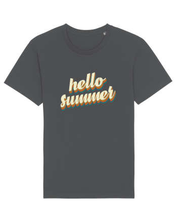 Hello Summer Retro Anthracite