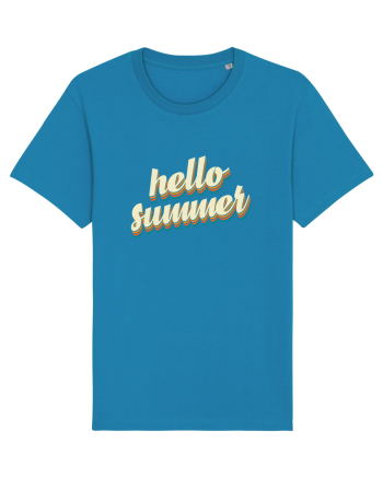 Hello Summer Retro Azur