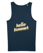 Hello Summer Retro Maiou Bărbat Runs