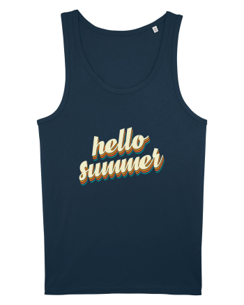Hello Summer Retro Navy