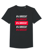 M-a Bruscat Tricou mânecă scurtă guler larg Bărbat Skater