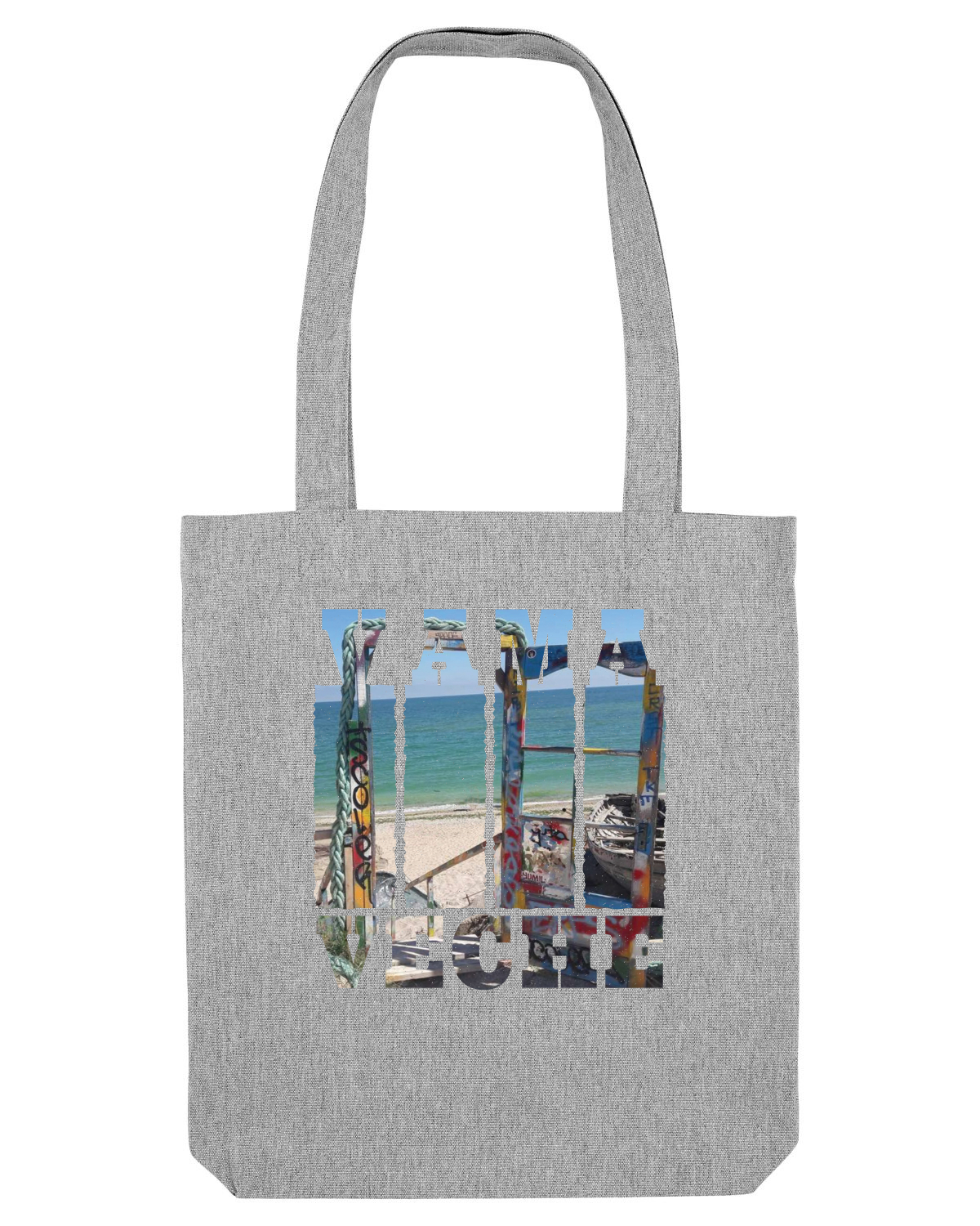 Sacoșă textilă Heather Grey