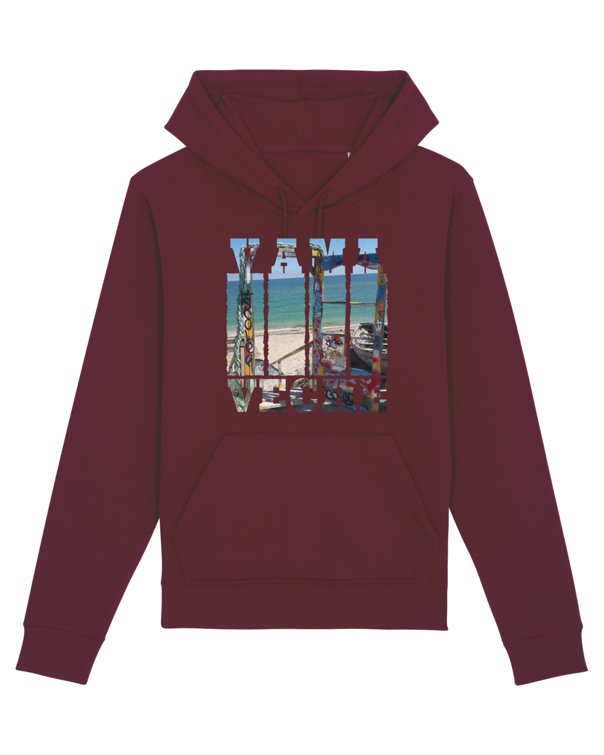 Hanorac Unisex Drummer Burgundy