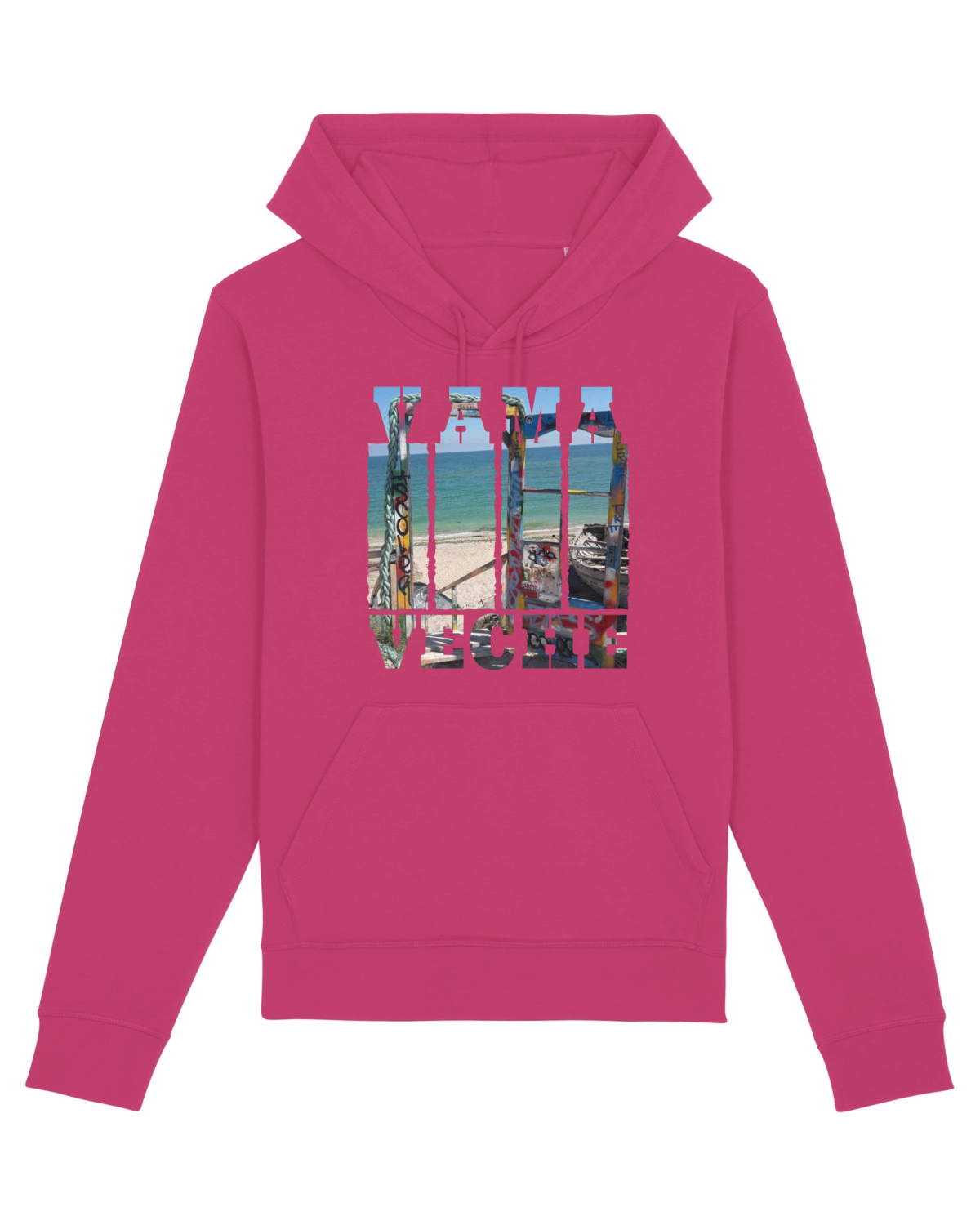 Hanorac Unisex Drummer Raspberry