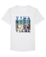 Vama Veche Tricou mânecă scurtă guler larg Bărbat Skater