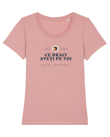 Boala copiilor scris negru :))) Canyon Pink