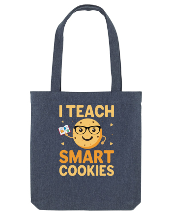 I Teach Smart Cookies Midnight Blue