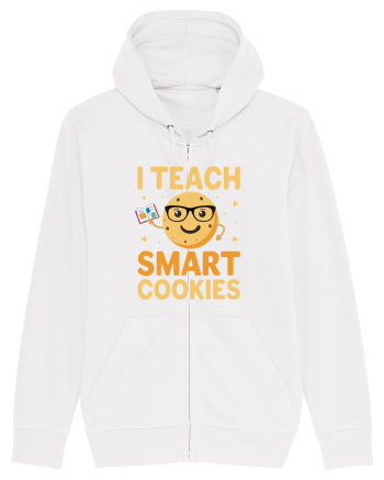 I Teach Smart Cookies White