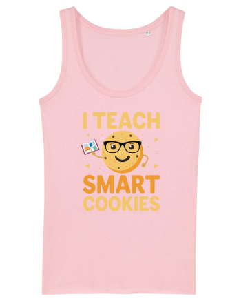 I Teach Smart Cookies Cotton Pink