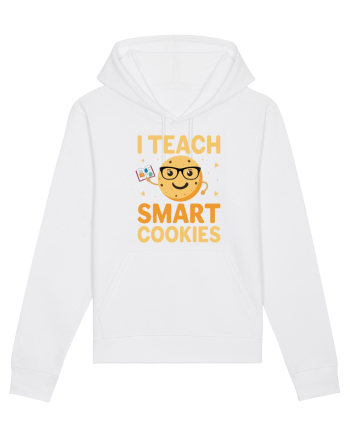 I Teach Smart Cookies White