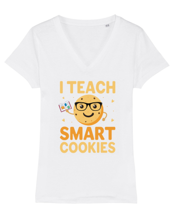 I Teach Smart Cookies White