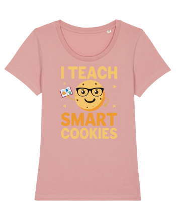 I Teach Smart Cookies Canyon Pink