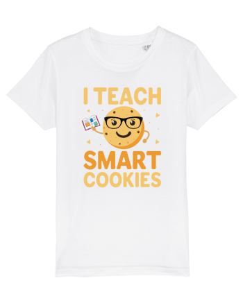 I Teach Smart Cookies White