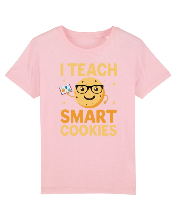 I Teach Smart Cookies Cotton Pink