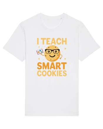 I Teach Smart Cookies White
