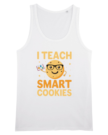 I Teach Smart Cookies White