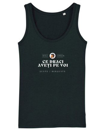 Boala copiilor scris cu alb Black