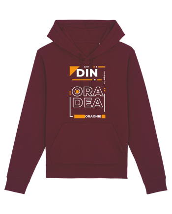 Sunt din ORADEA Burgundy