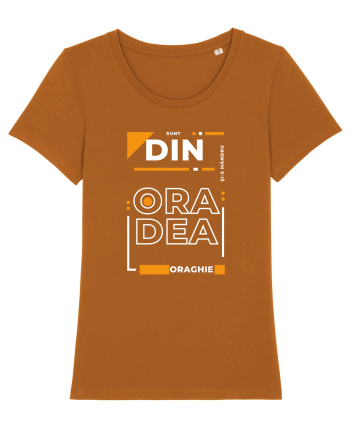 Sunt din ORADEA Roasted Orange