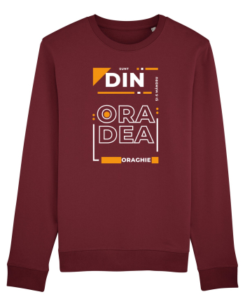 Sunt din ORADEA Burgundy