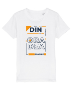 Sunt din Oradea Tricou mânecă scurtă  Copii Mini Creator