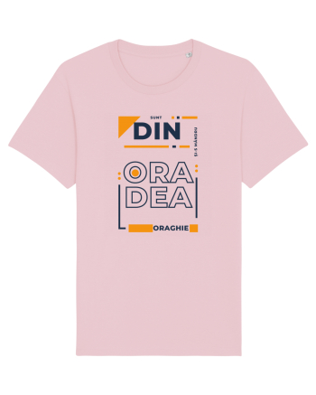 Sunt din Oradea Cotton Pink