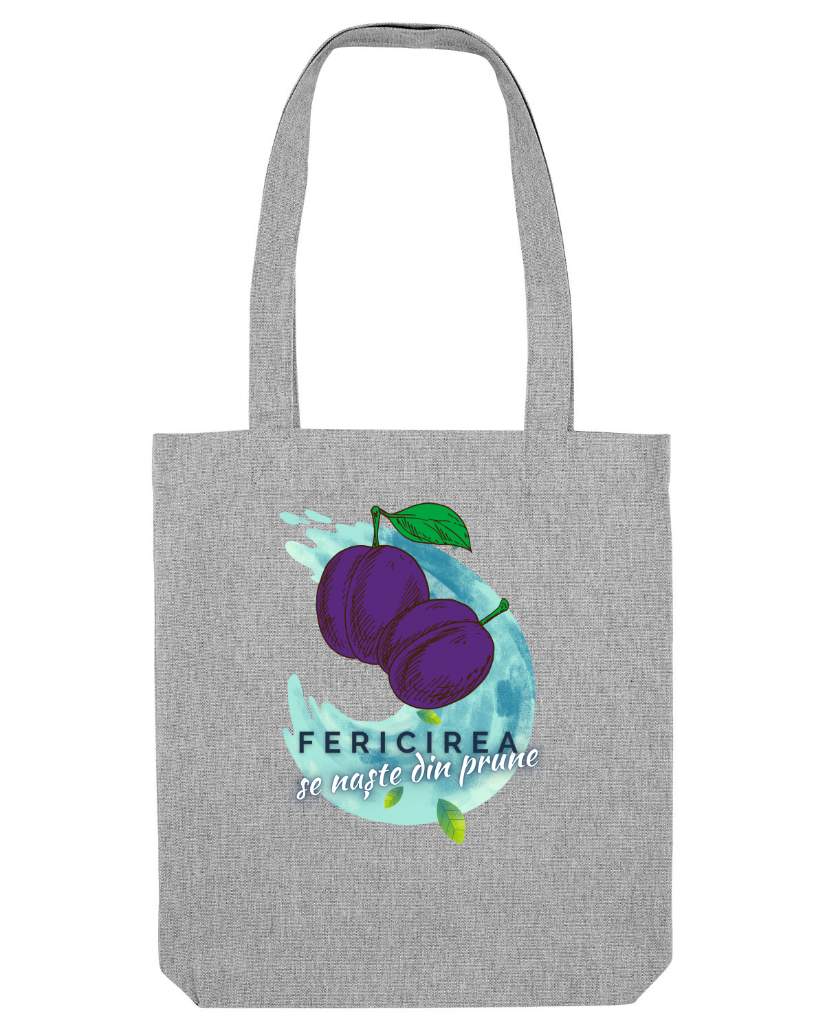 Sacoșă textilă Heather Grey