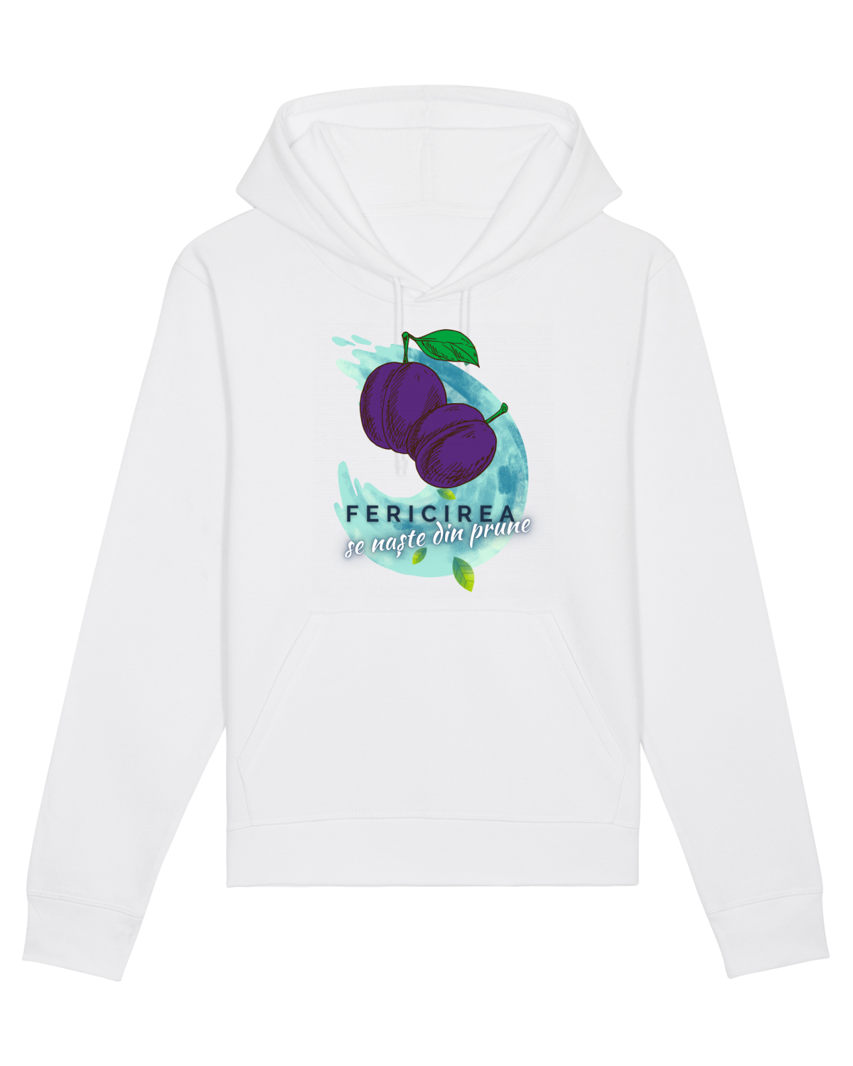 Hanorac Unisex Drummer White