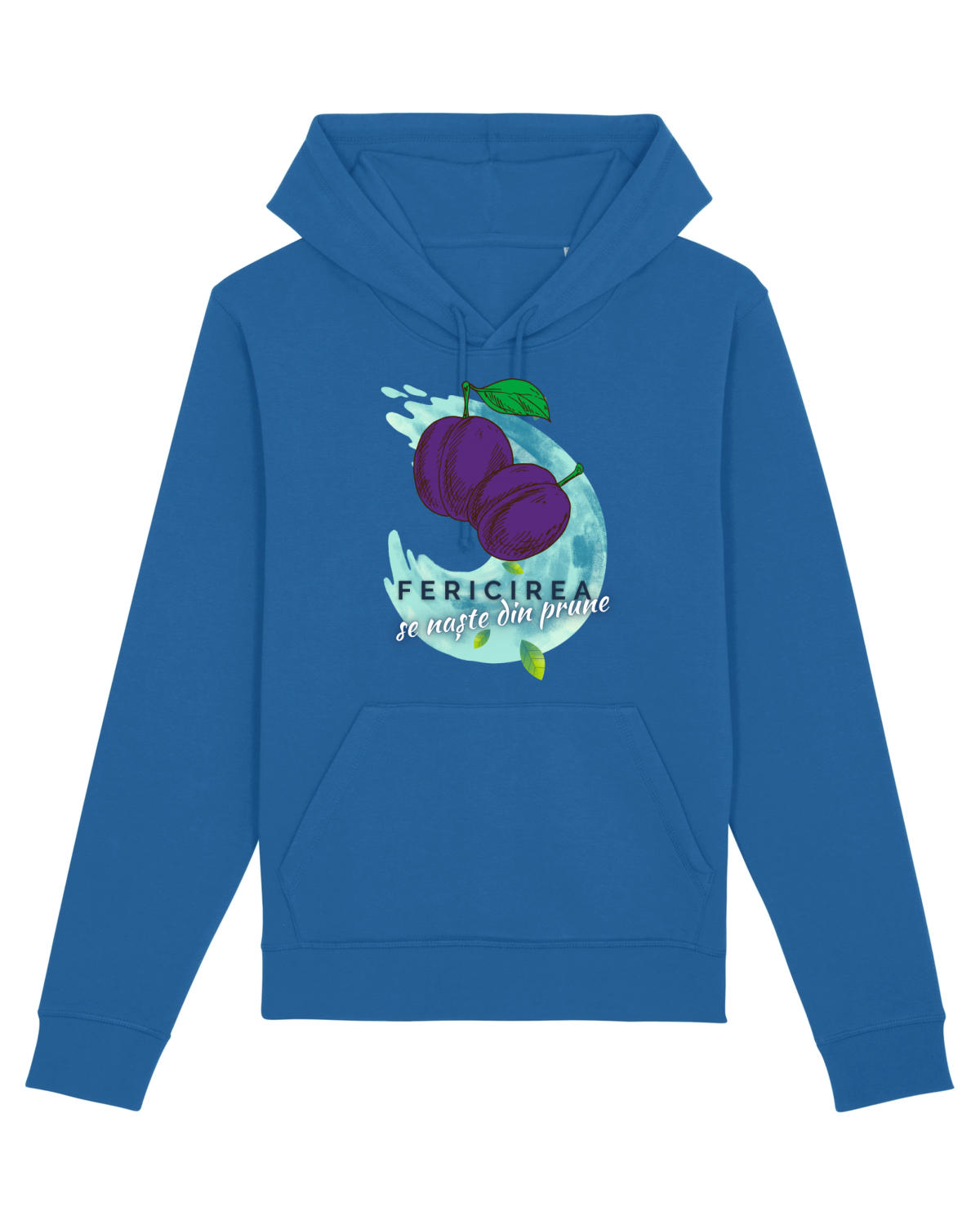 Hanorac Unisex Drummer Royal Blue