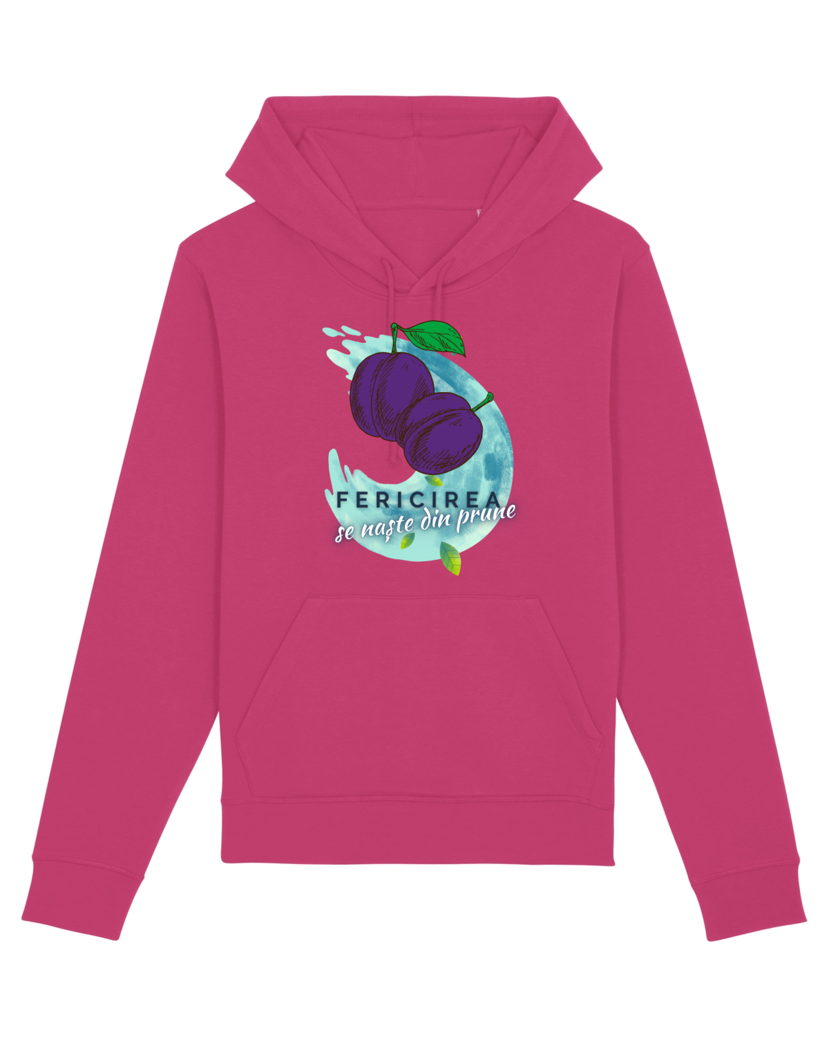 Hanorac Unisex Drummer Raspberry