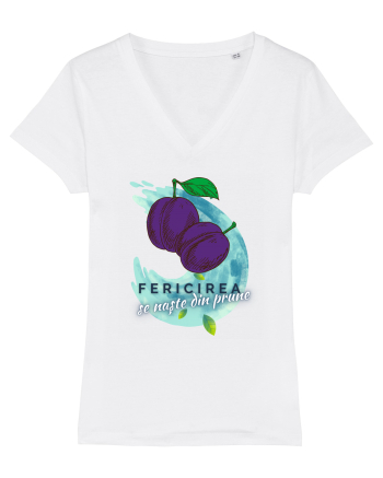 Fericirea se naște din prune White