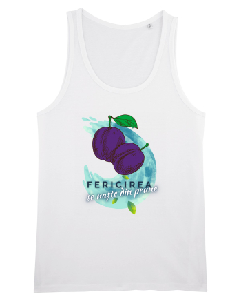 Fericirea se naște din prune White