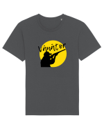 Vânător pasionat Tricou mânecă scurtă Unisex Rocker