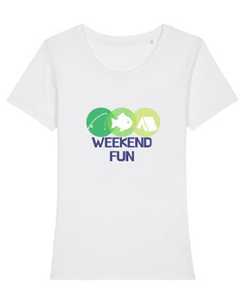 Weekend fun - pescar White