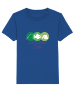 Weekend fun - pescar Tricou mânecă scurtă  Copii Mini Creator
