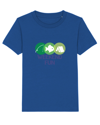 Weekend fun - pescar Majorelle Blue