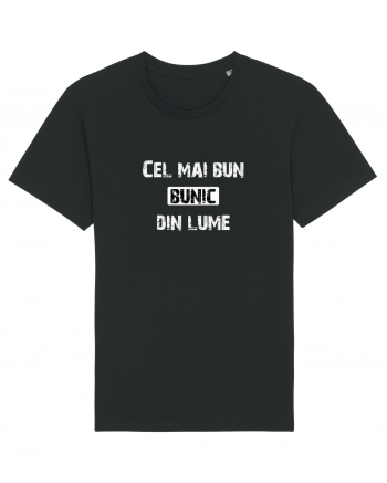 Cel mai bun bunic din lume Tricou mânecă scurtă Unisex Rocker
