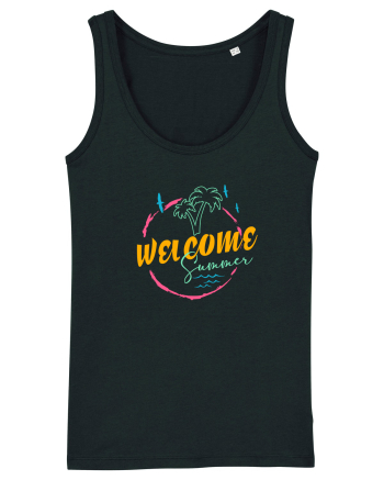 Welcome summer Black