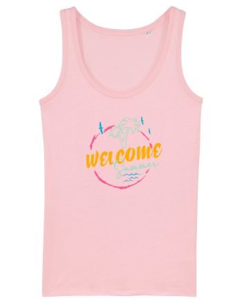 Welcome summer Cotton Pink