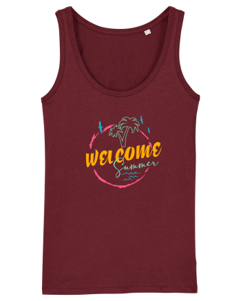 Welcome summer Burgundy