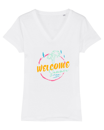 Welcome summer White
